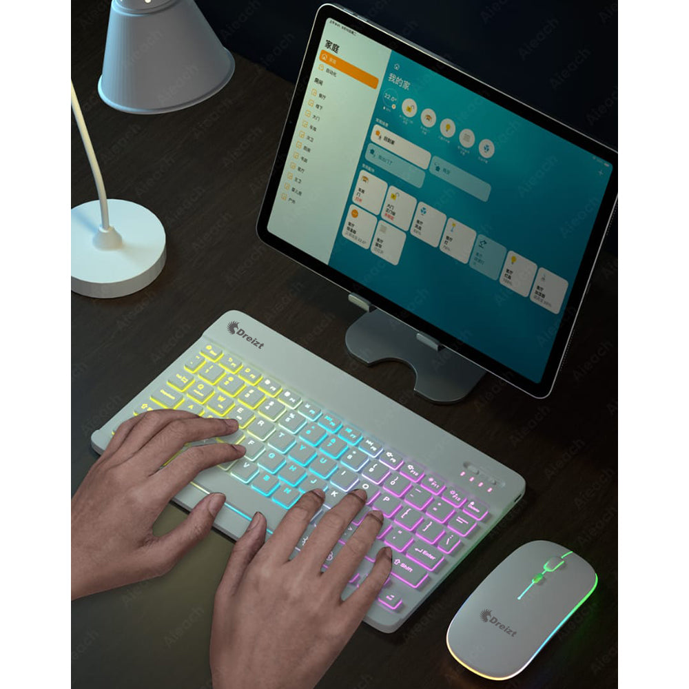 Kit teclado y ratón 3GO CombodrileW2 - Inalámbrico