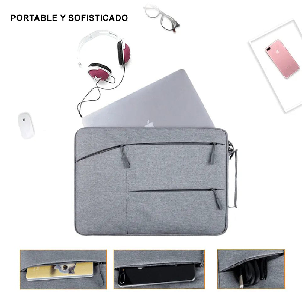 Funda Porta Laptop Notebook de 13.3 Pulgadas Negro