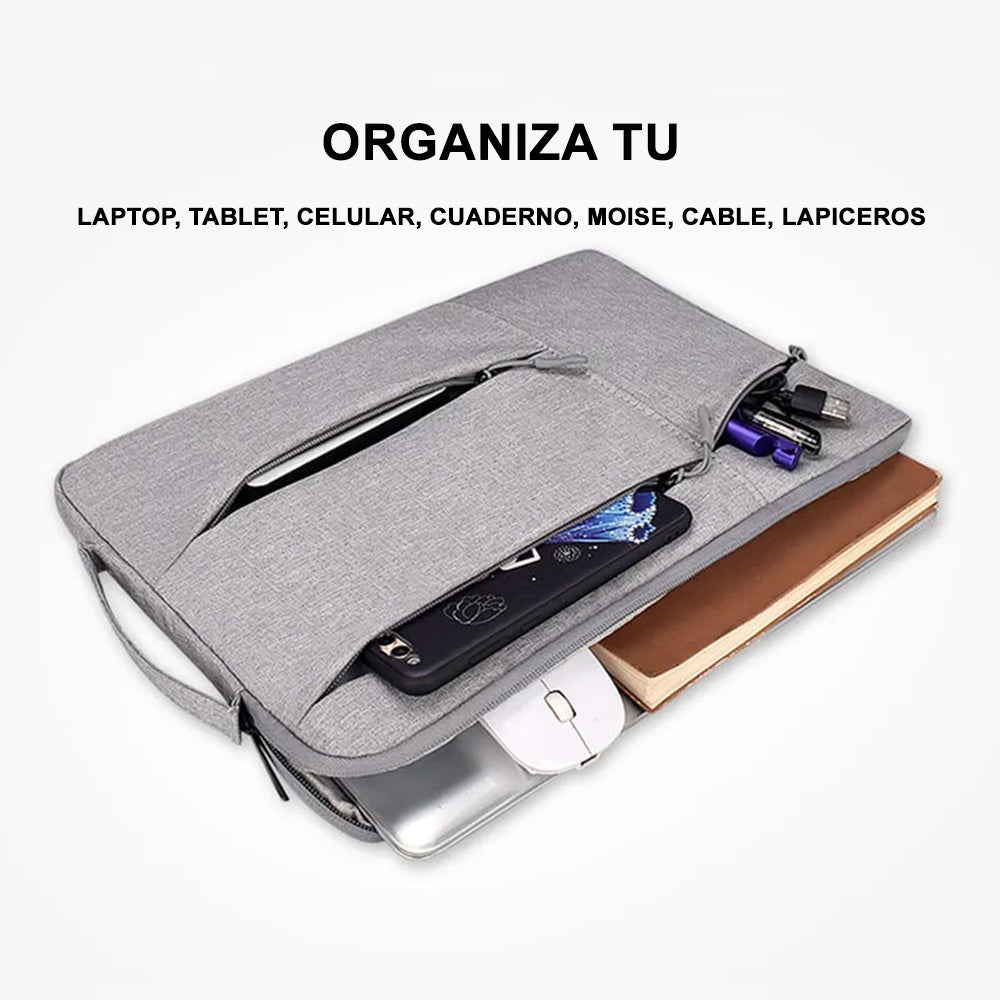 Funda Porta Laptop Notebook de 13.3 Pulgadas Negro