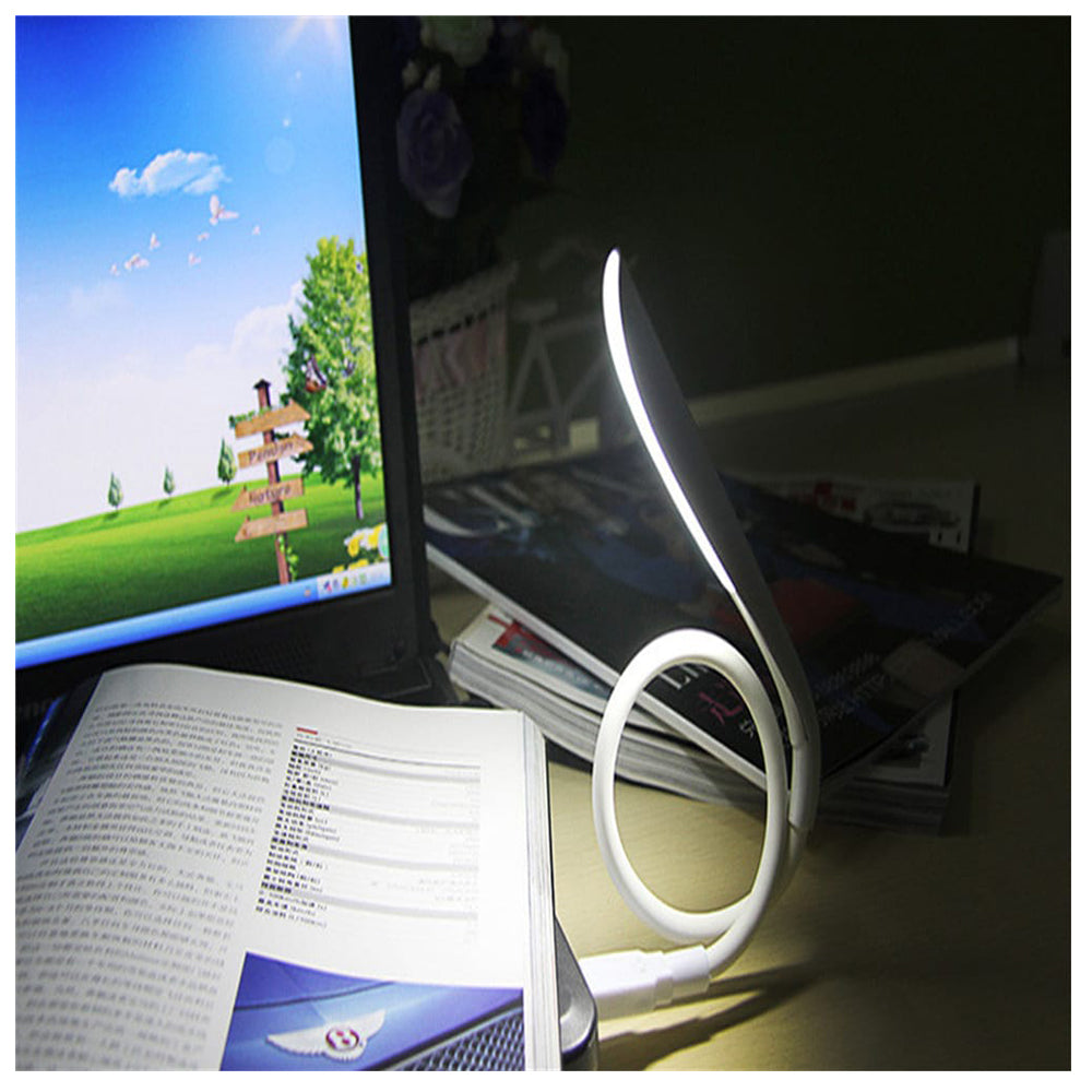 Lámpara de lectura LED con puerto USB