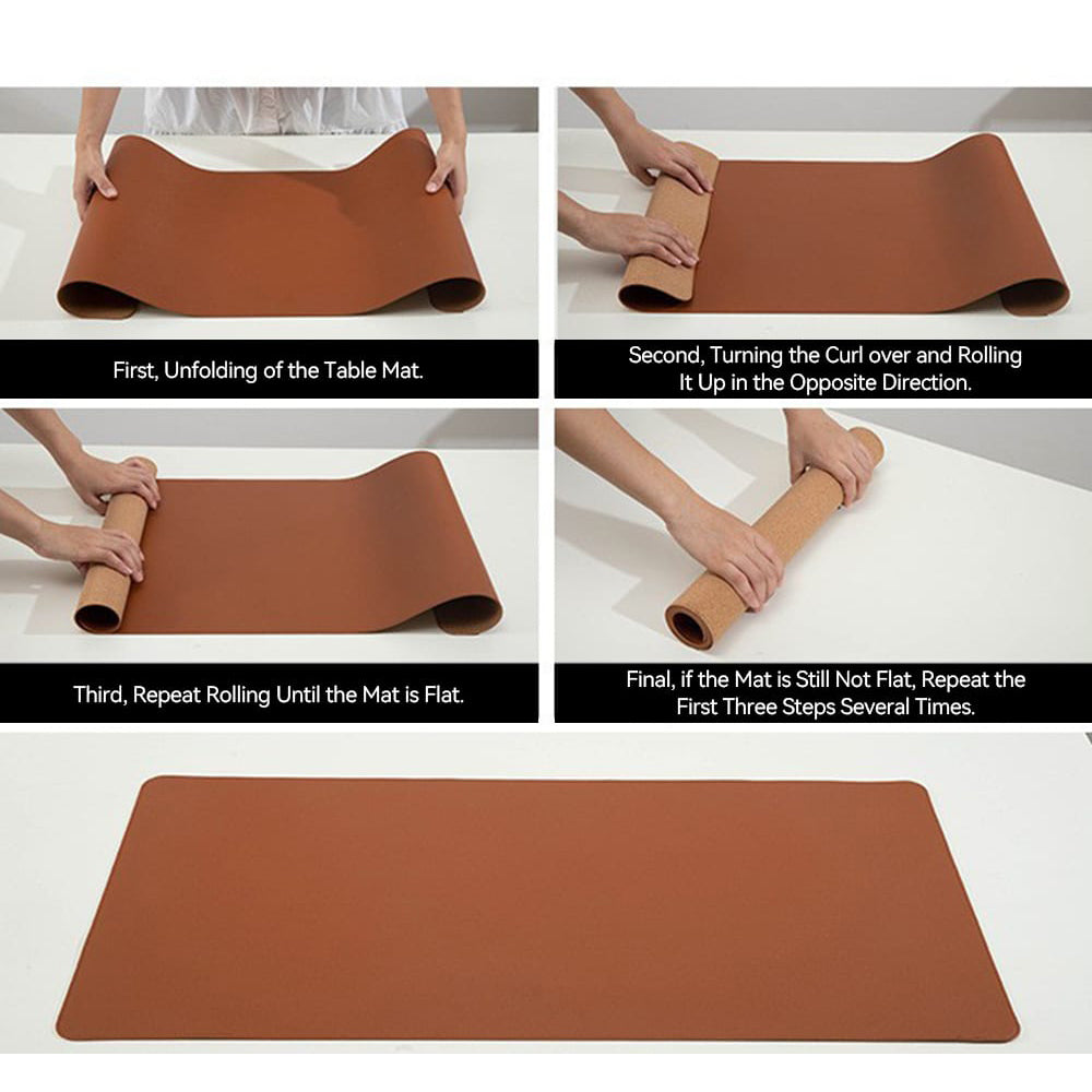 Mousepad para Escritorio Dreizt Marron Madera ADC210026