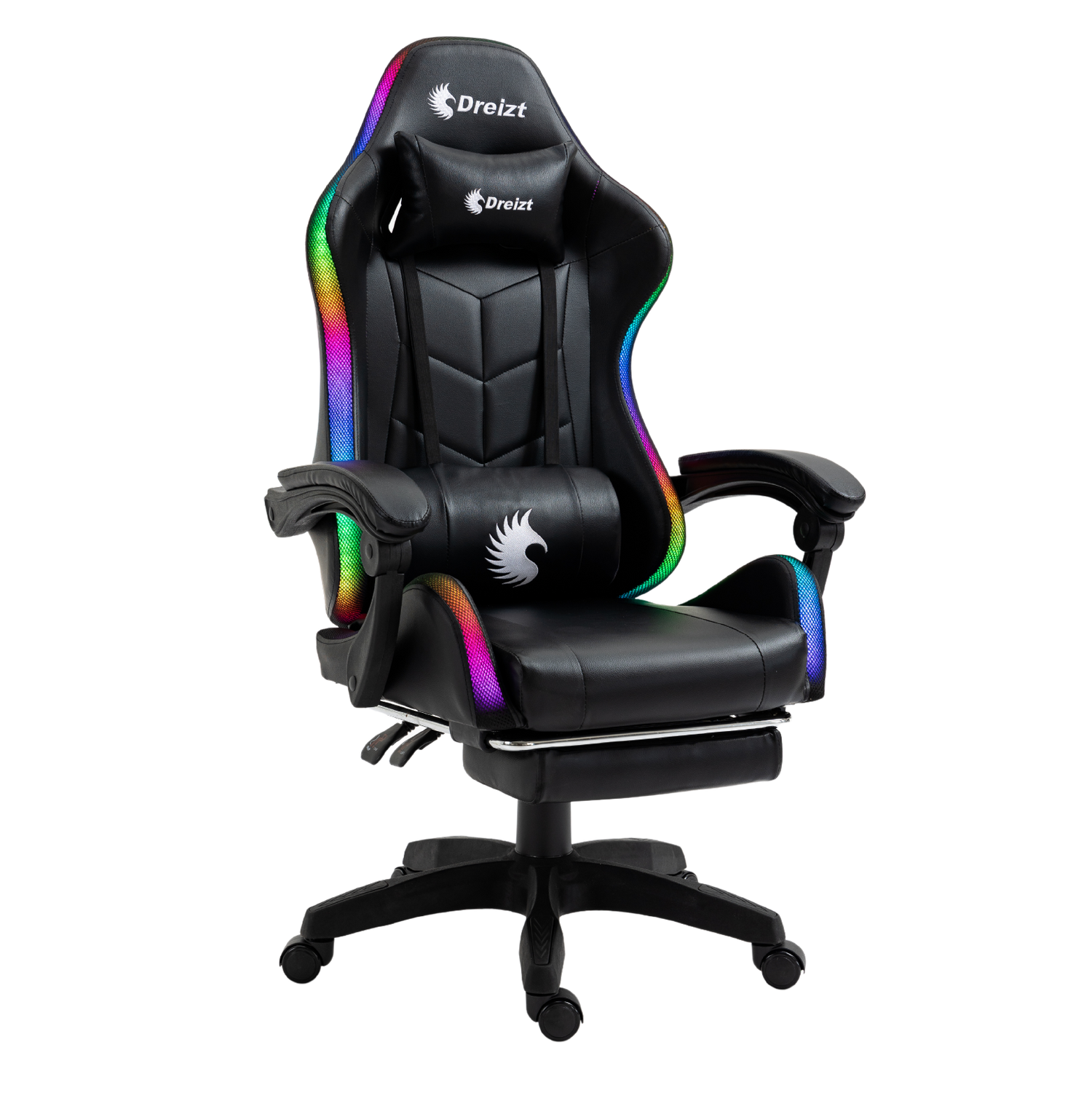 Silla Gamer Shine Rgb Series