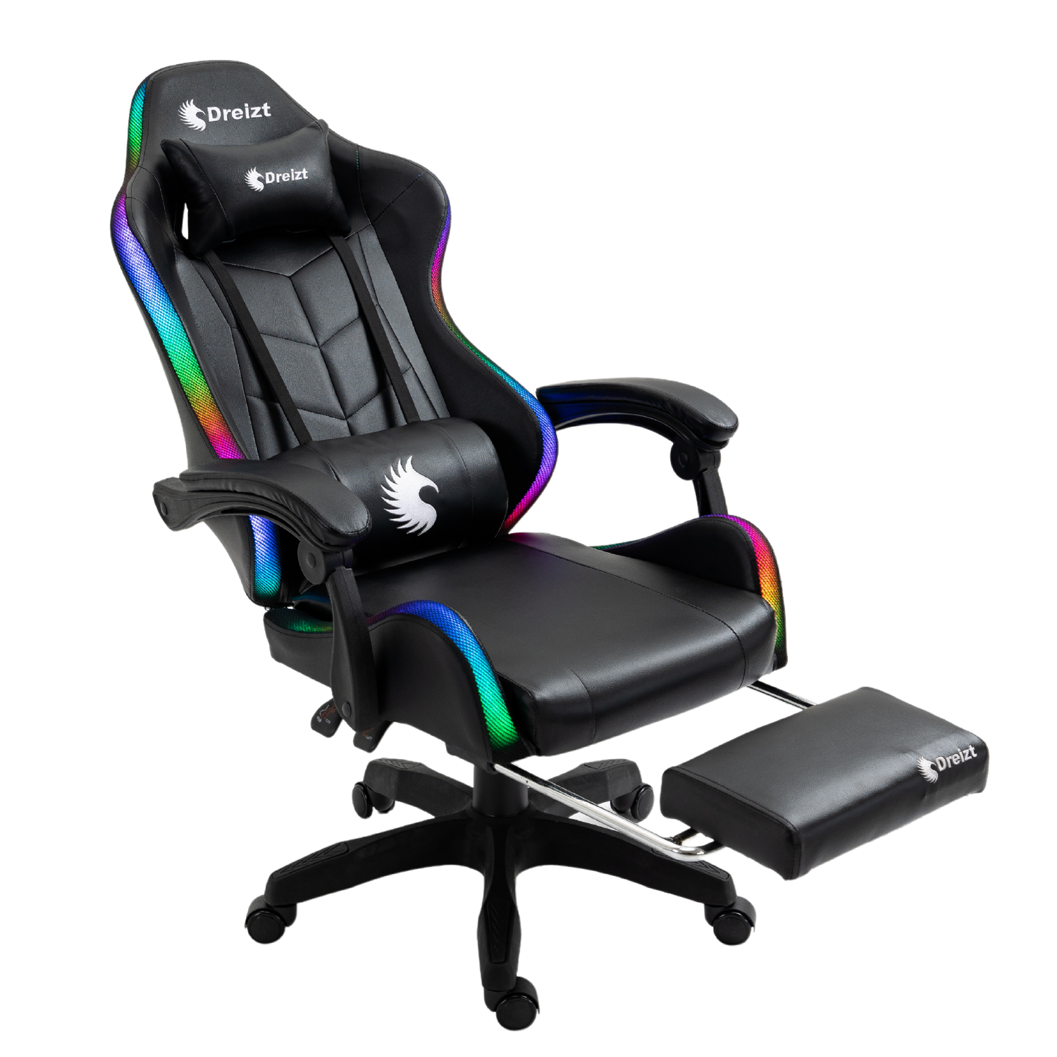 Silla Gamer Shine Rgb Series