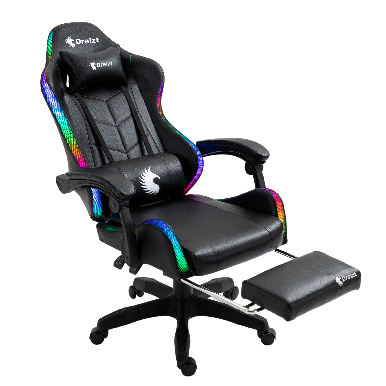 Silla Gamer Shine Rgb Series