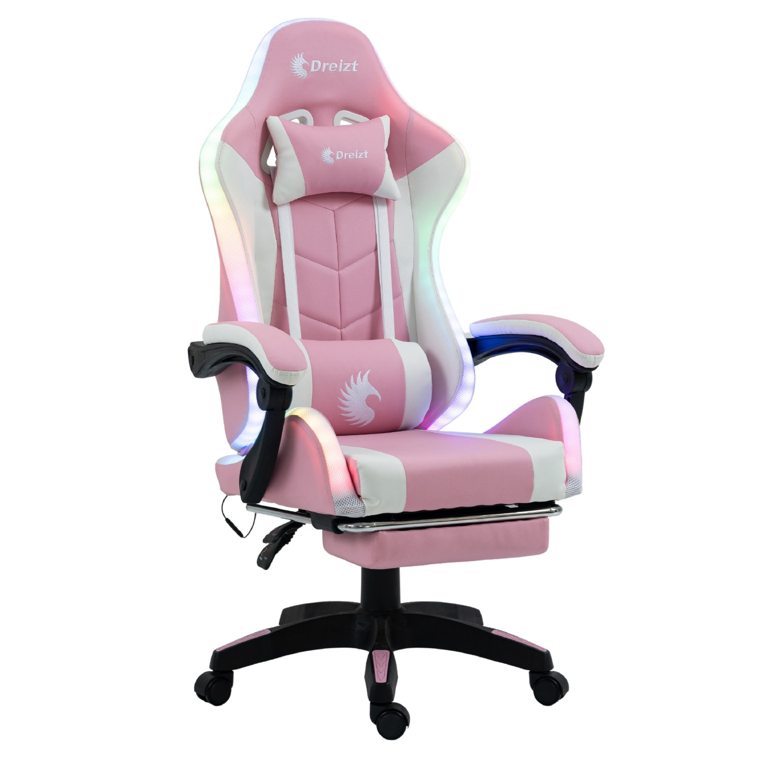 Silla Gamer Shine Rgb Series