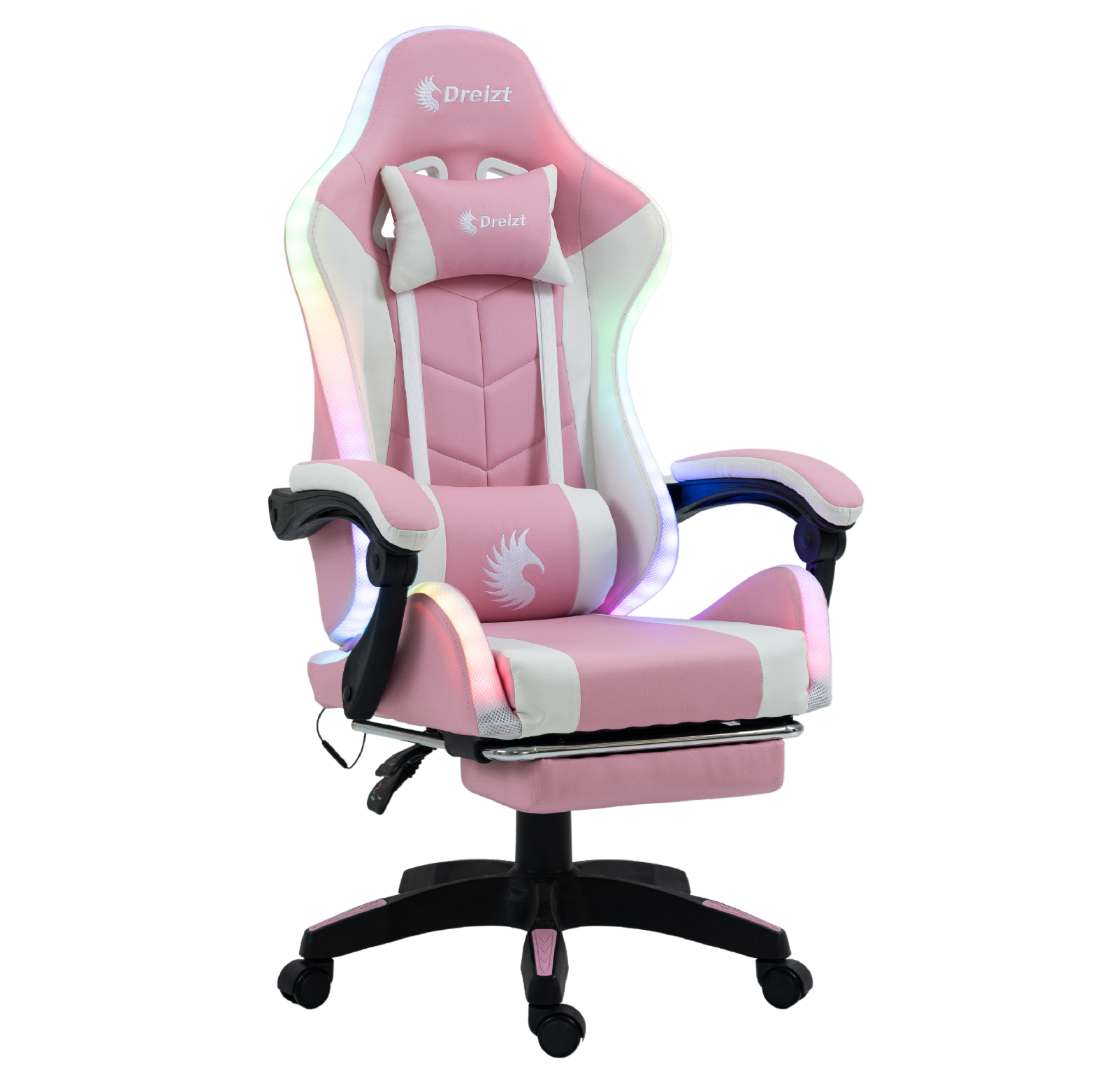 Silla Gamer Shine Rgb Series