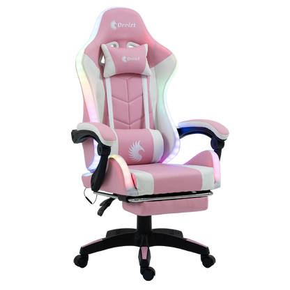 Silla Gamer Shine Rgb Series