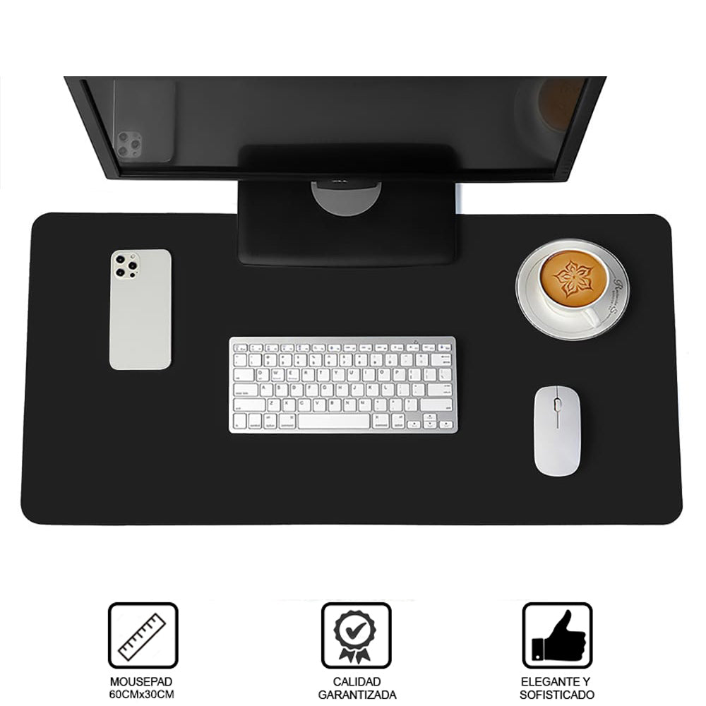 Mousepad para Escritorio Dreizt Negro