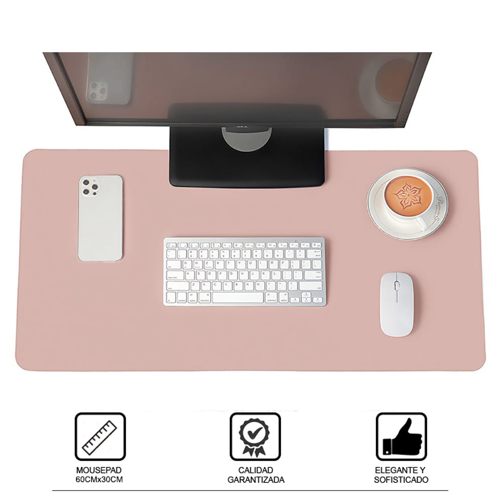 Mousepad para Escritorio Dreizt Rosado